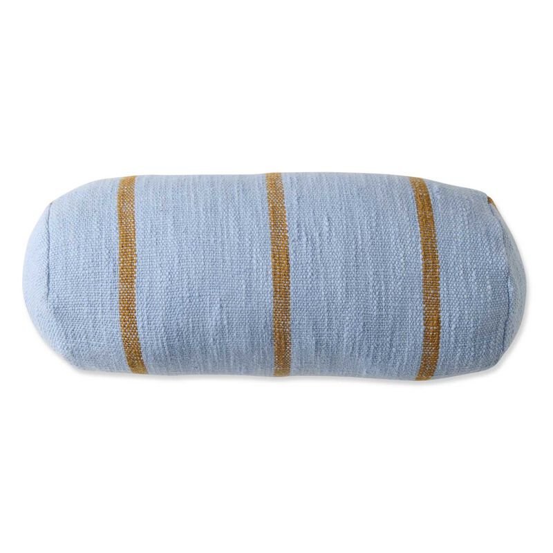 Kip&Co Como Stripe Woven Bolster Cushion image number 0